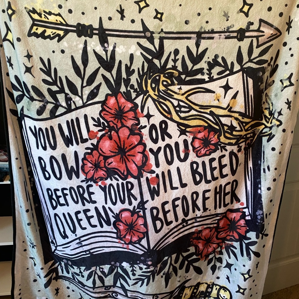 From Blood and Ash blanket
